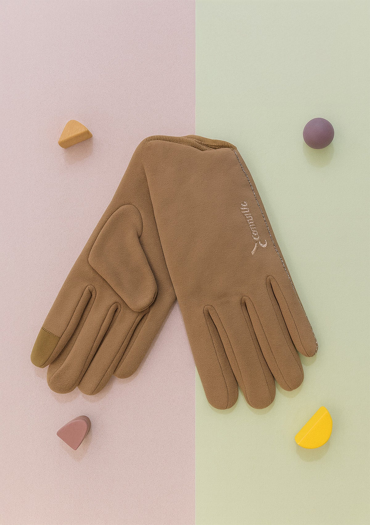 Touchscreen Winter Gloves – Warm Full‑Finger Phone‑Friendly Gloves