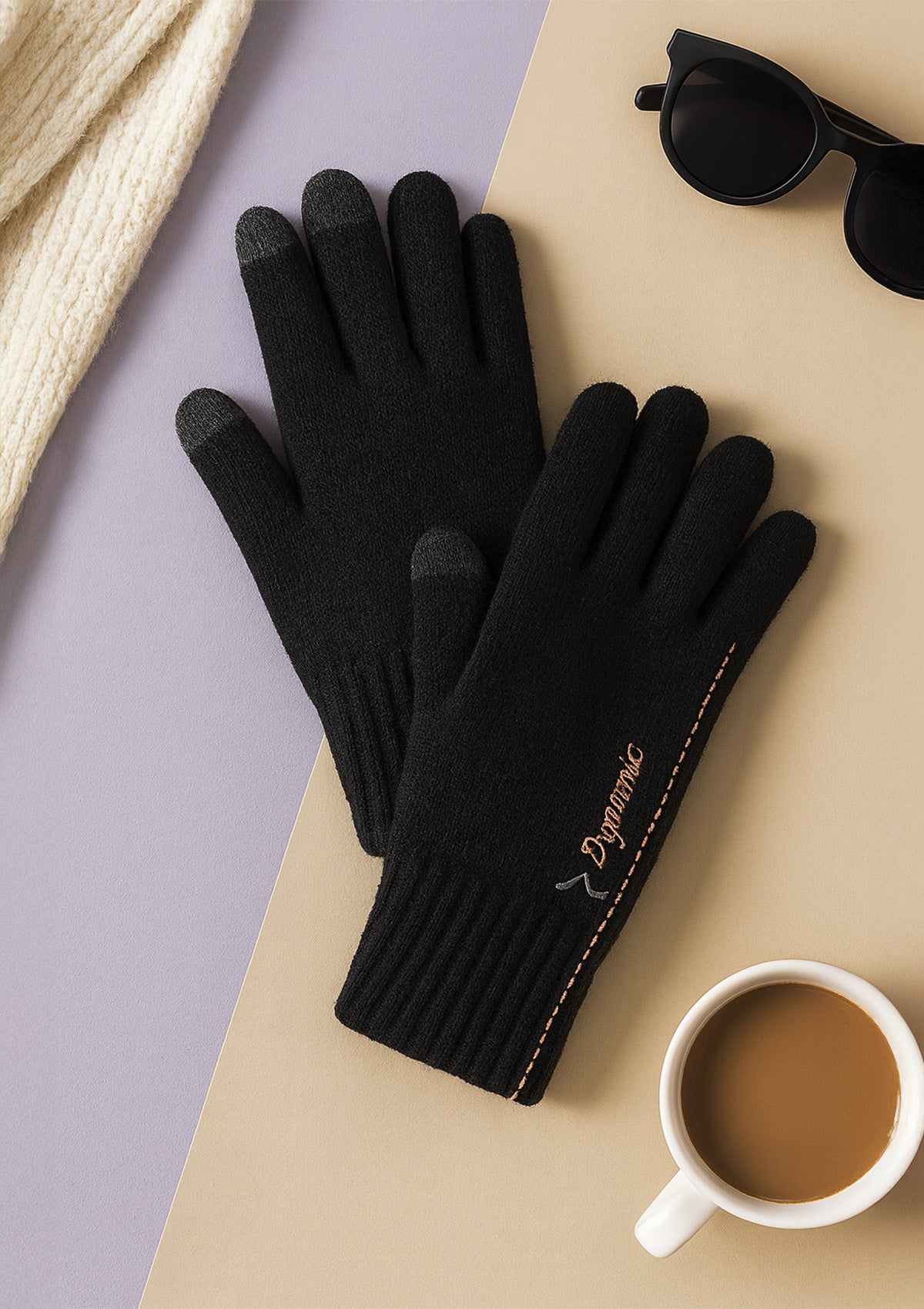 Touchscreen Winter Gloves – Warm Full‑Finger Phone‑Friendly Gloves