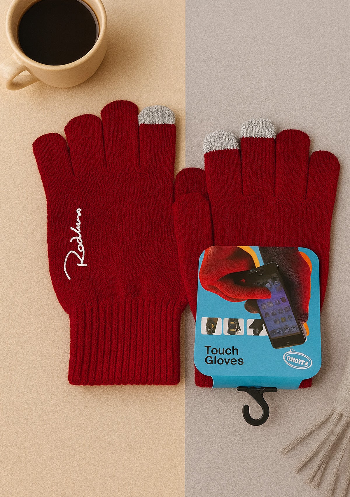 Unisex Woolen Gloves Set of 3 – Warm Knit Winter Gloves