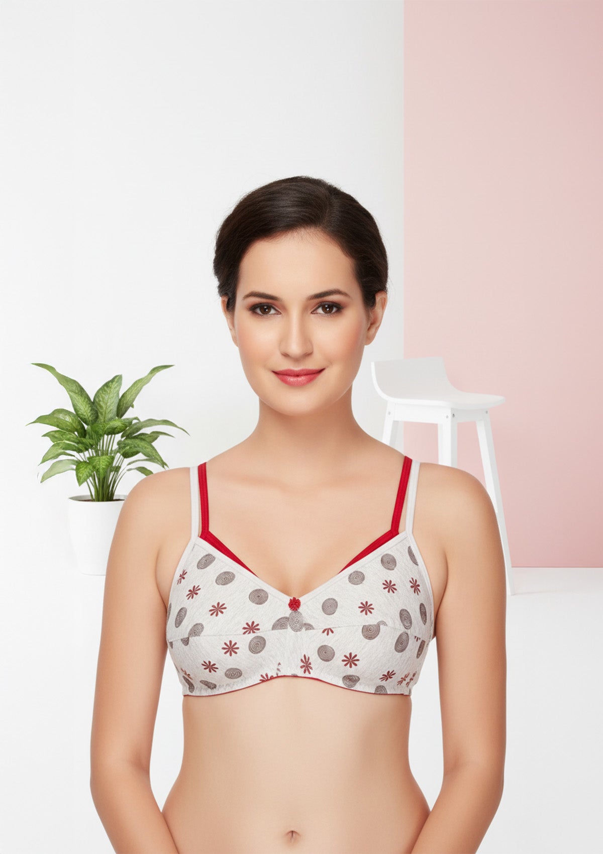 Alishan Hosiery Bra - Everyday Comfort with Soft Full Coverage
