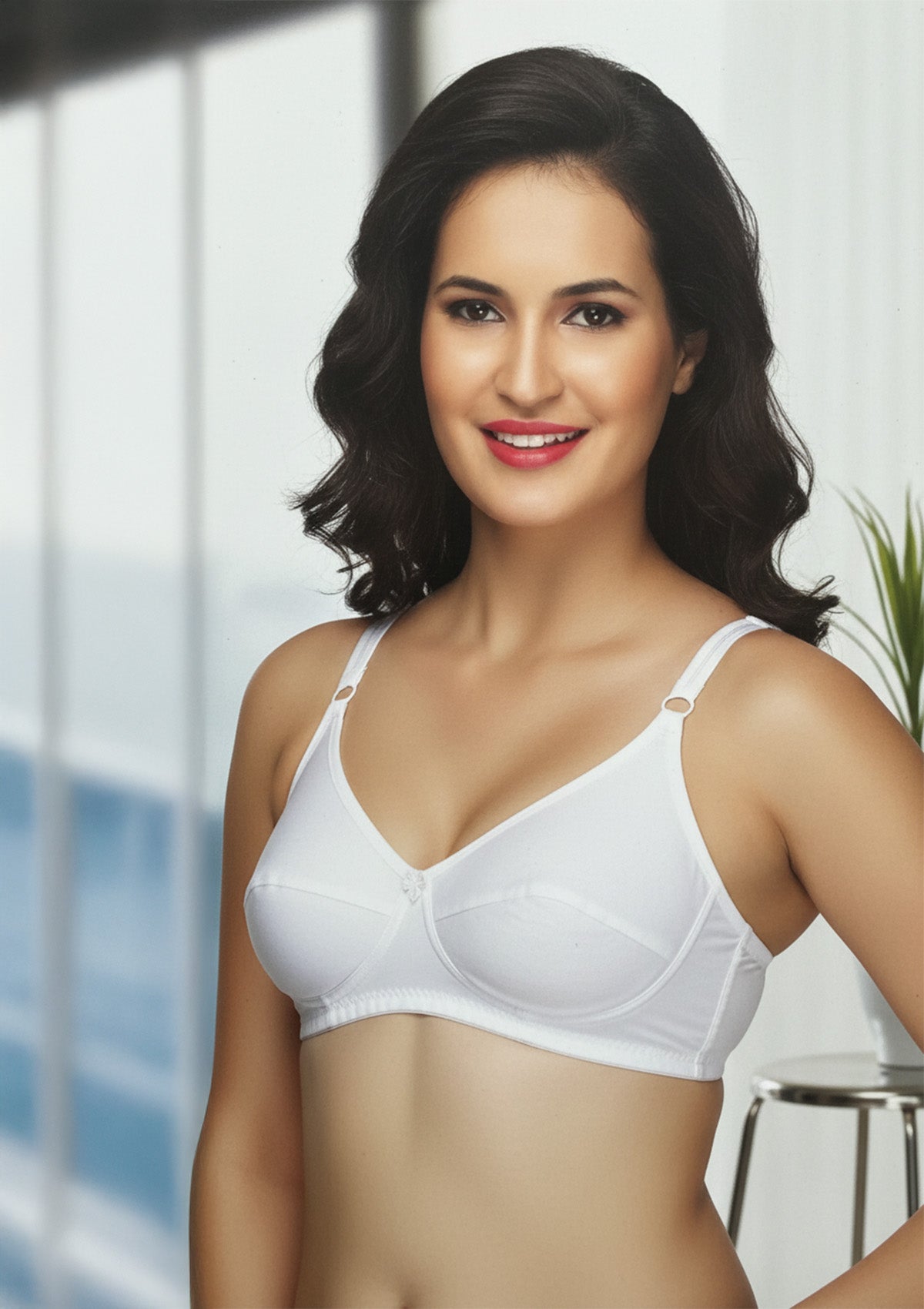 Alishan Bra Set of 2 - Cotton Comfort Non‑Wired Everyday Support