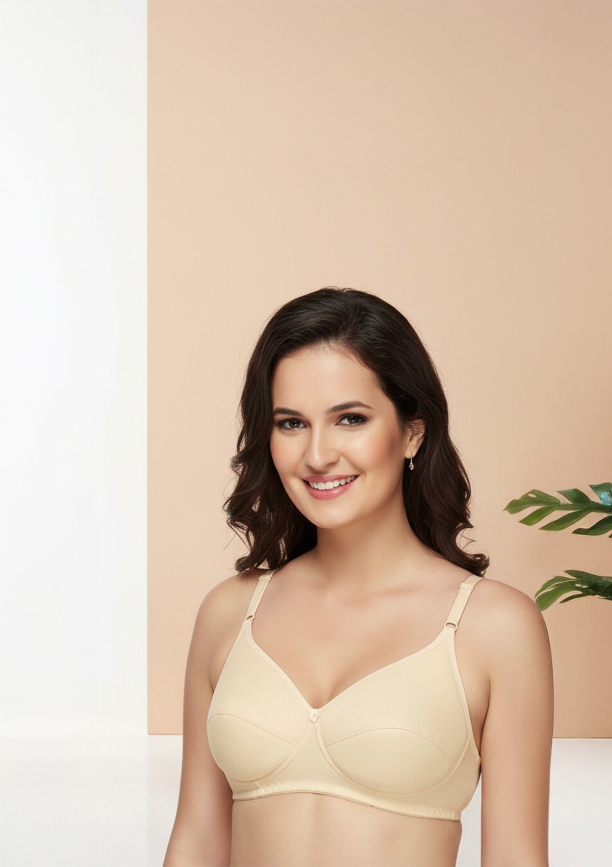 Alishan Foam Bra: Everyday Lightly Padded with Seamless Lift