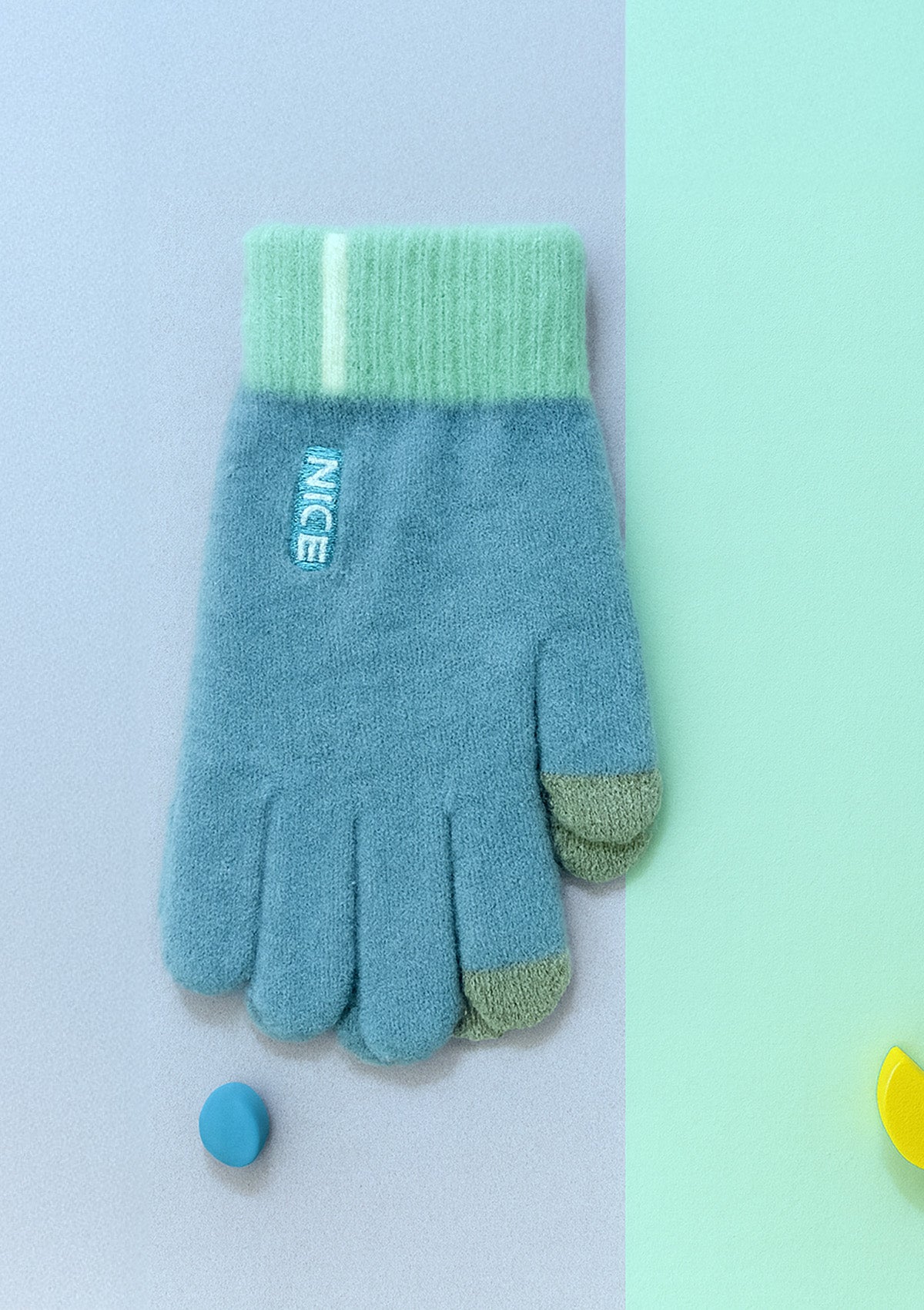 Soft Wool Touchscreen Gloves Set of 2 – Warm Phone‑Friendly