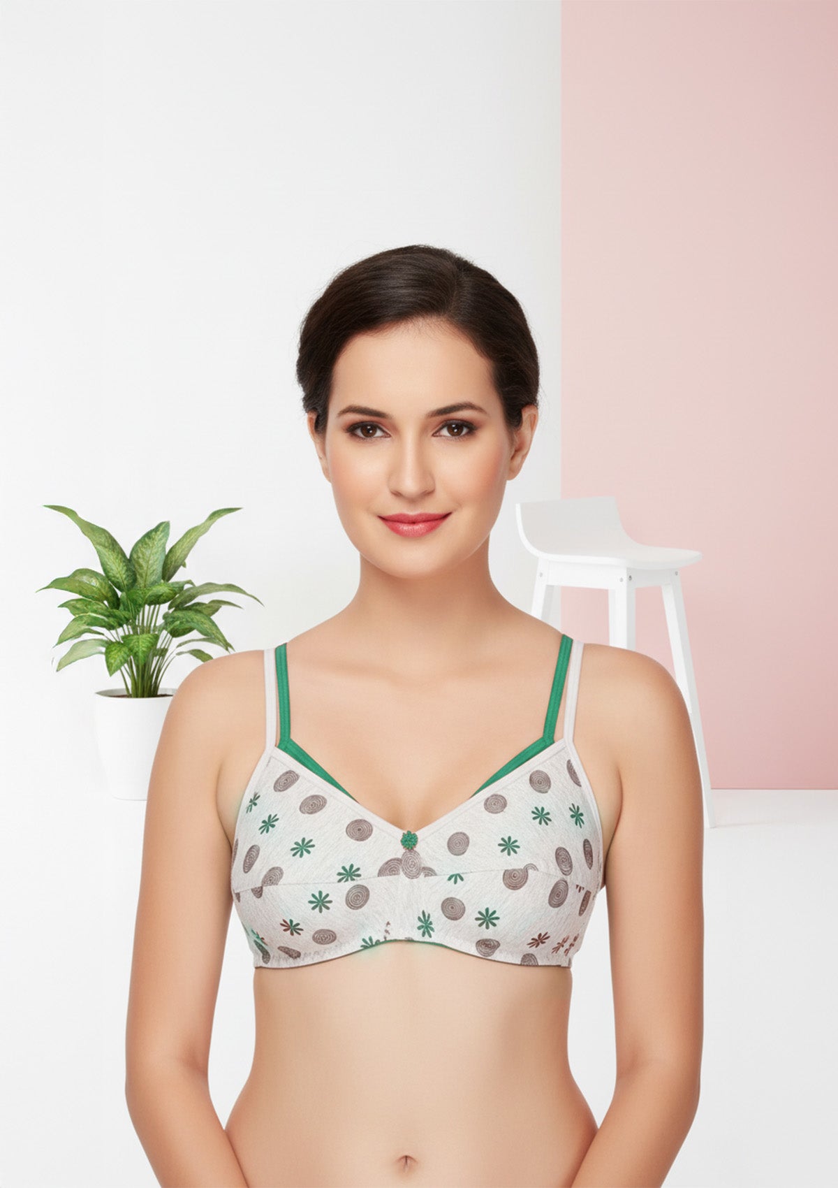 Bra Set of 2 - Hosiery Comfort Non‑Wired Everyday Support
