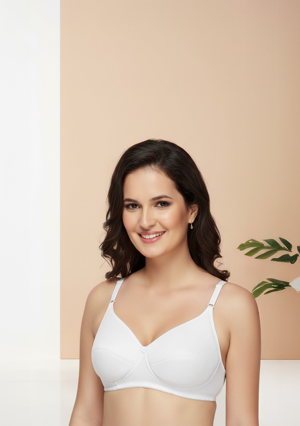 Alishan Foam Bra: Everyday Lightly Padded with Seamless Lift