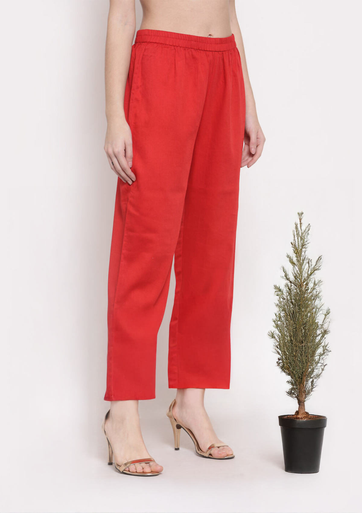 ClothingSutra Unstitched Winter Bottom Fabric – Cloth Piece for Salwar, Palazzo Pants
