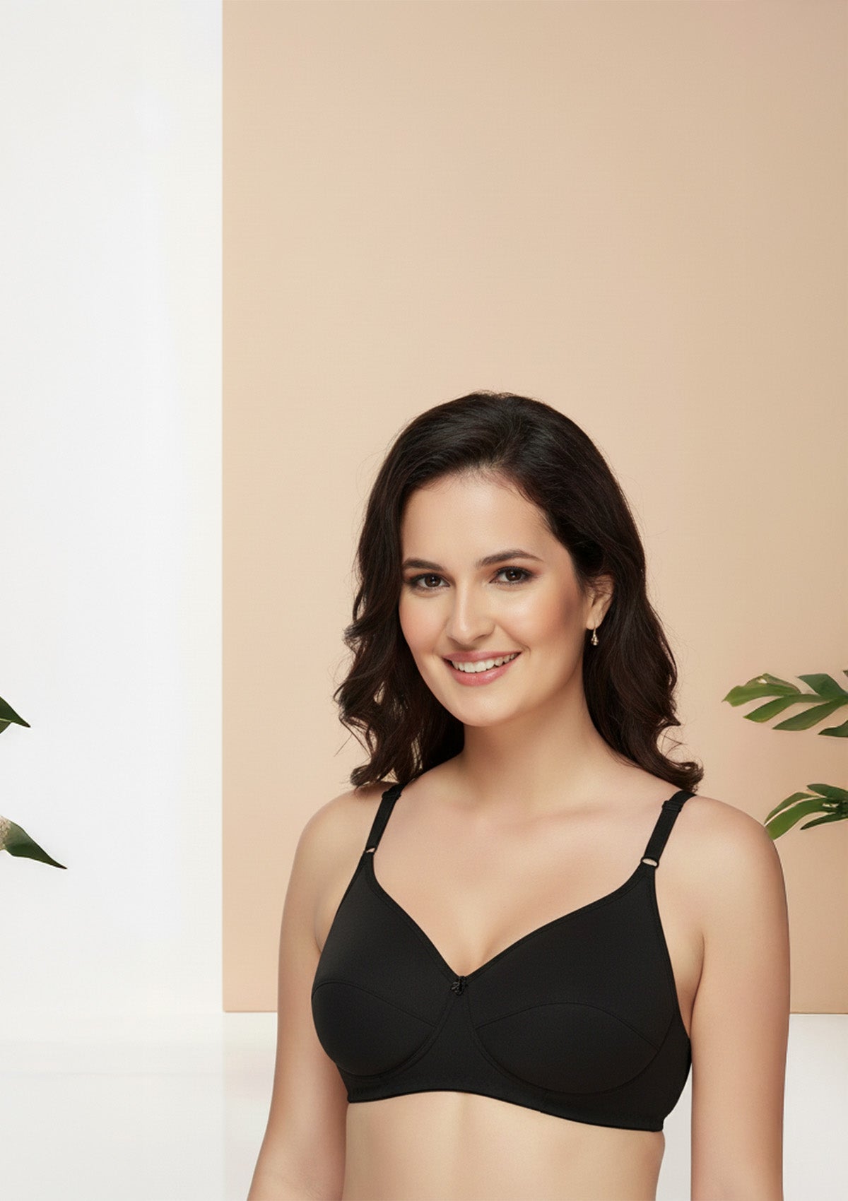 Alishan Foam Bra: Everyday Lightly Padded with Seamless Lift