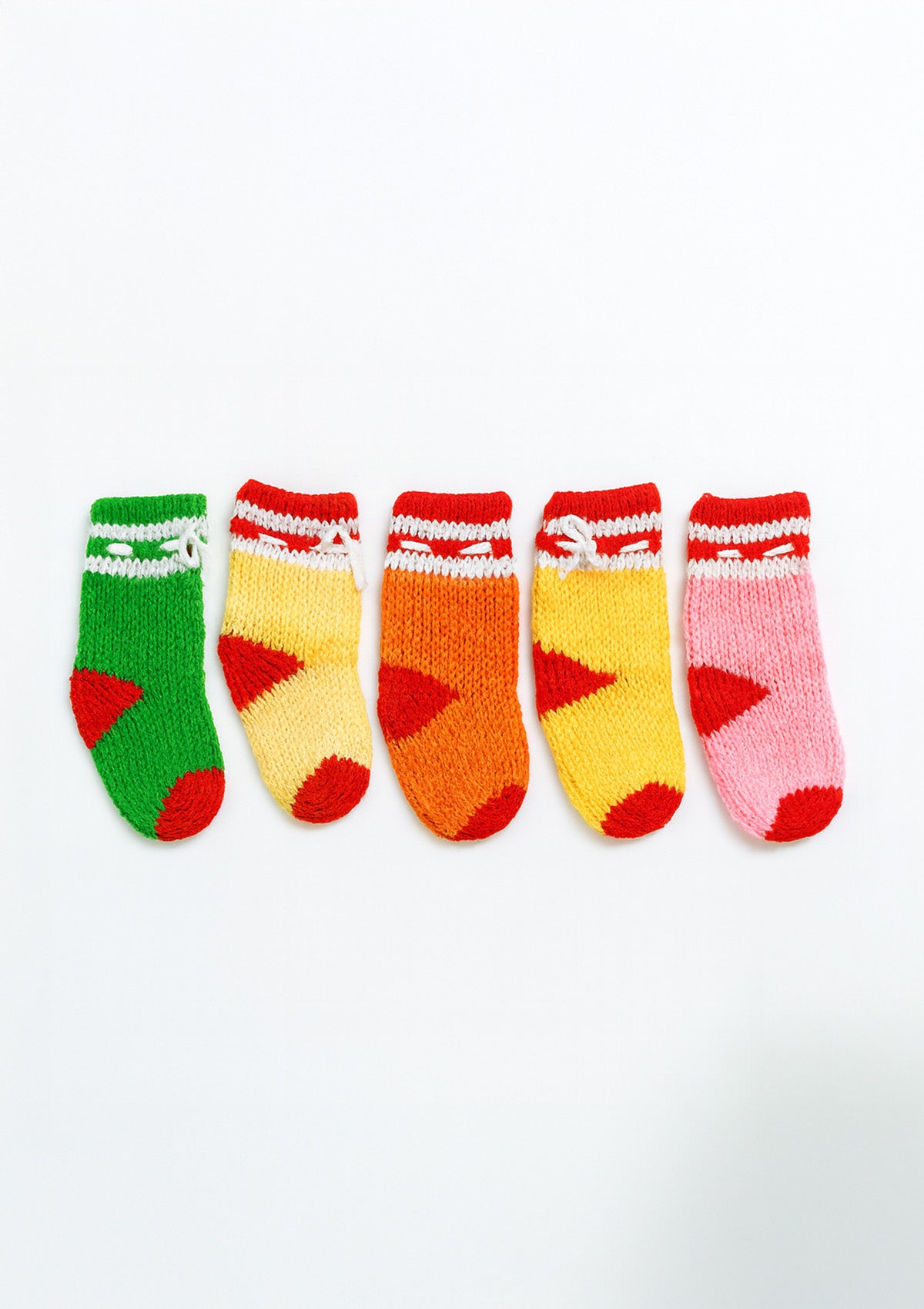 Kids Woolen Socks Set – Soft Knitted Baby Boy & Girl Socks