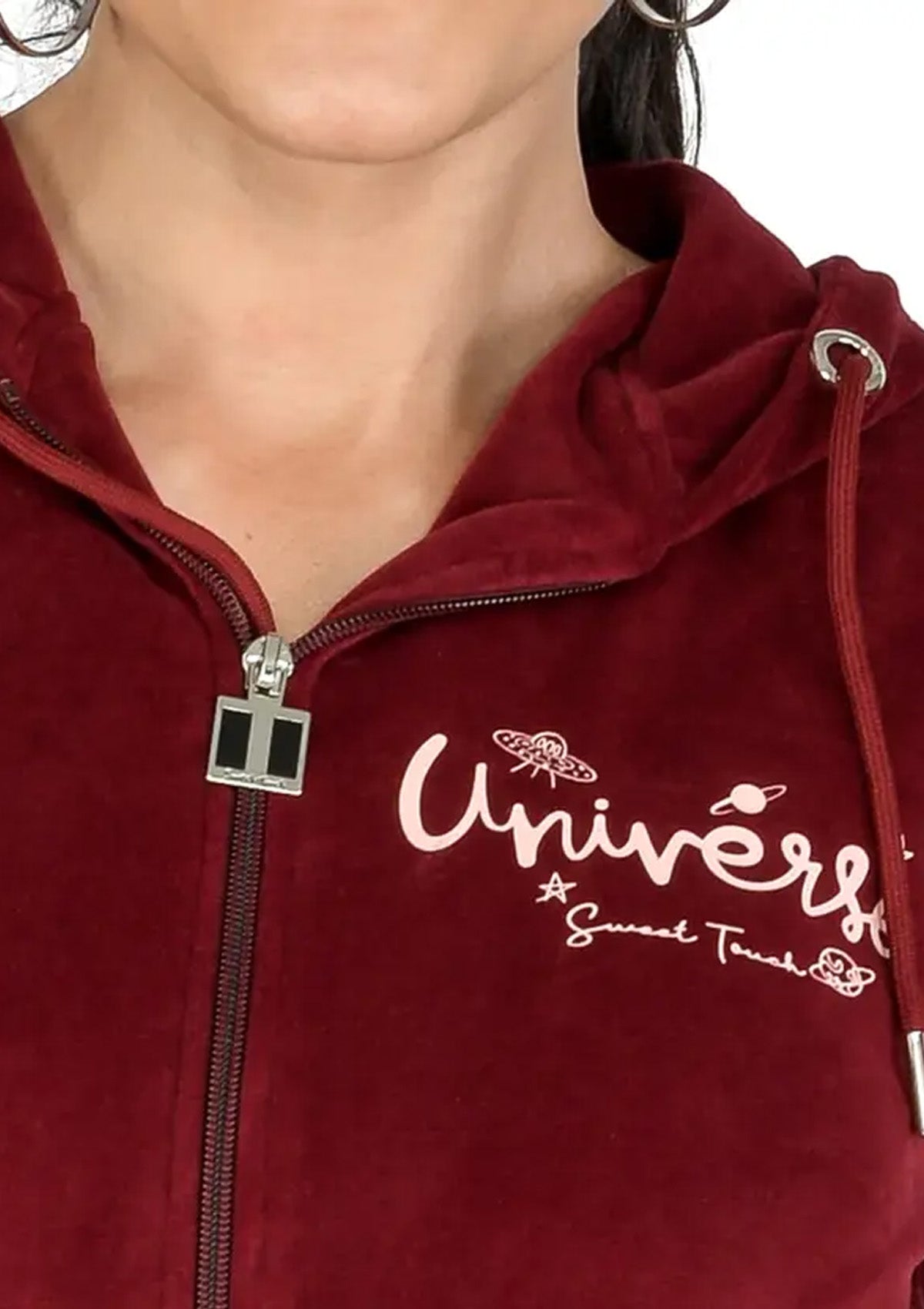 Velvet Tracksuit for Women – Universe Hoodie Jogger Set
