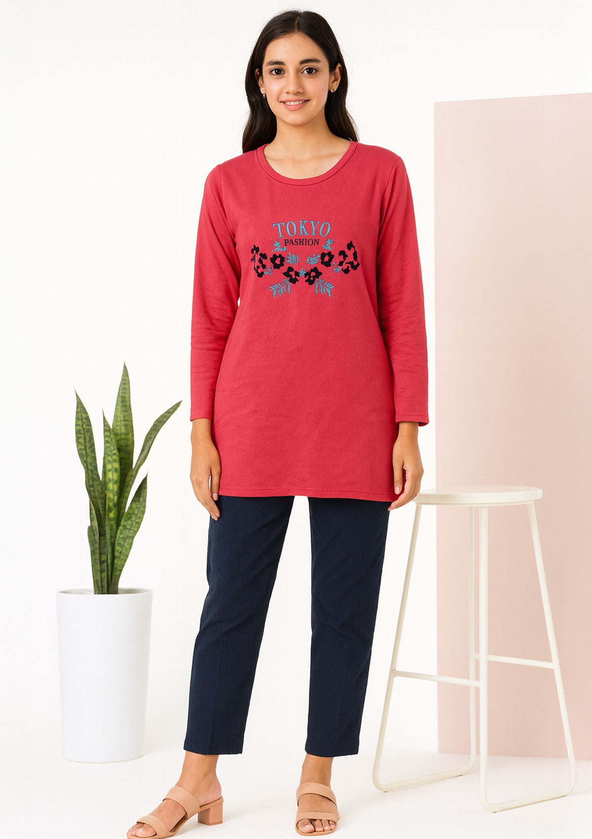 Premium Warm Top for Women – Soft Fleece Feel